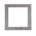 Montage-element voor deurstation Ikall Comelit Frame met aluminium afdekraam voor Powercom/iKall - 1 module 3311/1S